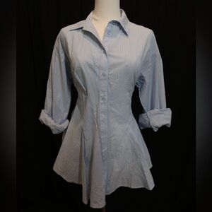 Maeve Button Down Top